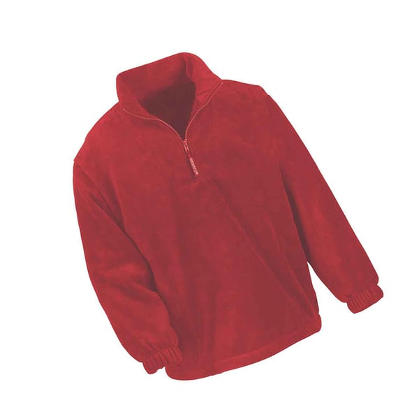 Result Adults Unisex Polartherm Zip Neck Fleece