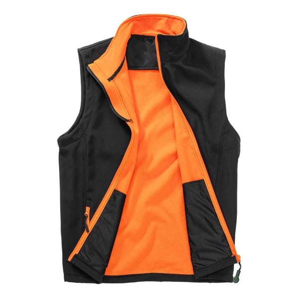 Result Herr Core Printable Soft Shell Bodywarmer