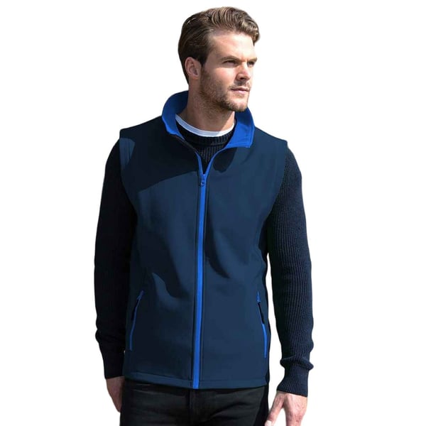 Result Herr Core Printable Soft Shell Bodywarmer