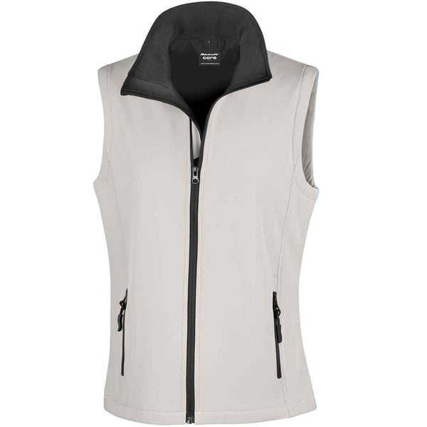 Result Bodywarmer til kvinder/damer med Core Printable Soft Shell-bodyvarmer