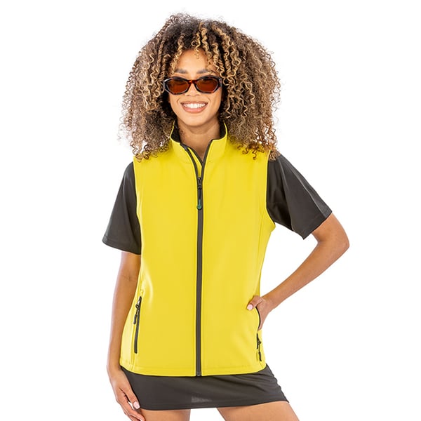 Result Womens/Ladies Core Printable Soft Shell Bodywarmer