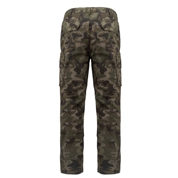Kariban Adults Unisex Multi-Pocket Cargo Trousers