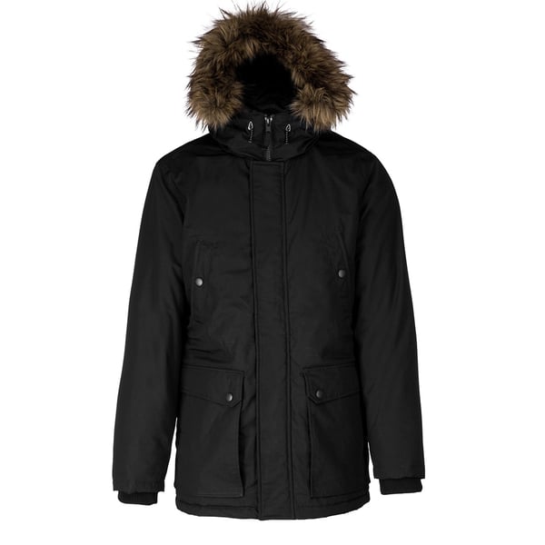 Kariban Adults Unisex Winter Parka Jacket Kariban Adults Unisex Winter Parka Jacket