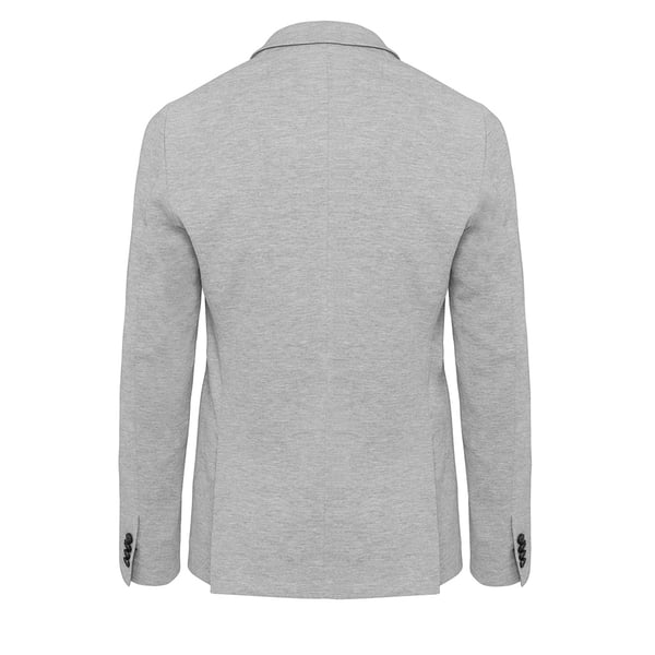 Kariban Strikket blazer til mænd