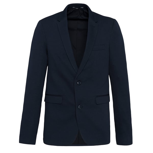 Kariban Strikket blazer til mænd Kariban Strikket blazer til mænd
