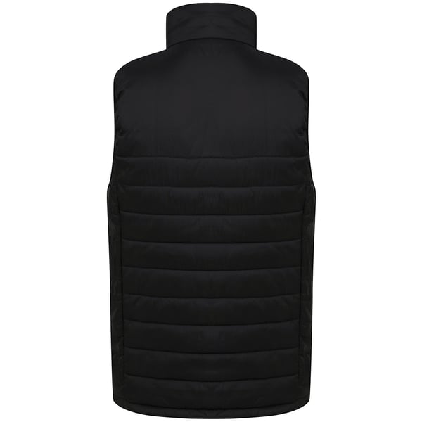 Henbury Unisex Voksne polstret Gilet til voksne