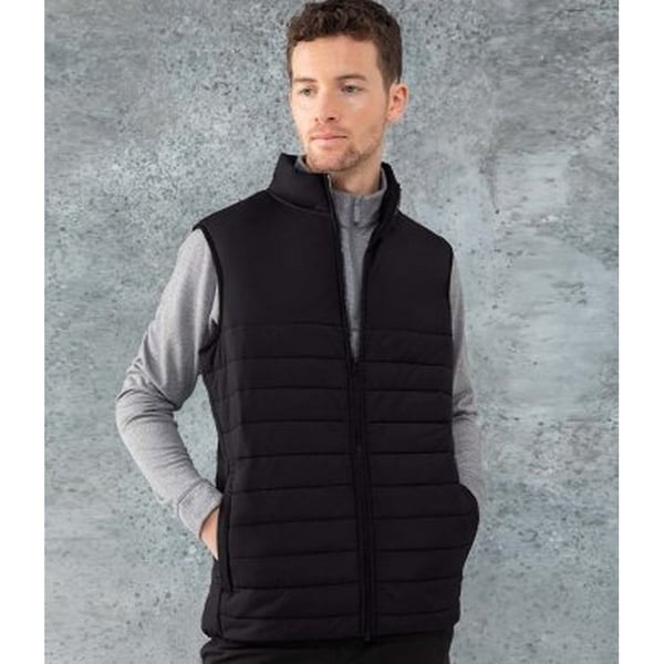 Henbury Unisex Voksne polstret Gilet til voksne