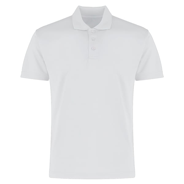 Kustom Kit Cooltex Plus Micro Mesh poloshirt til mænd