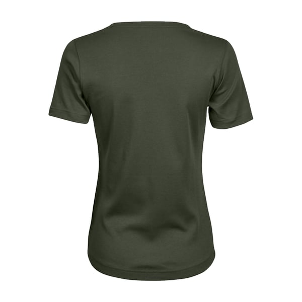 Tee Jays Interlock T-shirt til kvinder/damer