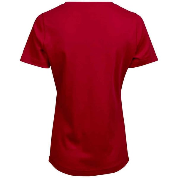 Tee Jays Interlock T-shirt til kvinder/damer