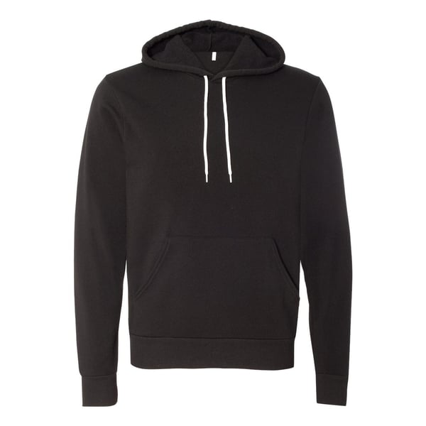 Bella + Canvas Adults Unisex Pullover Hoodie