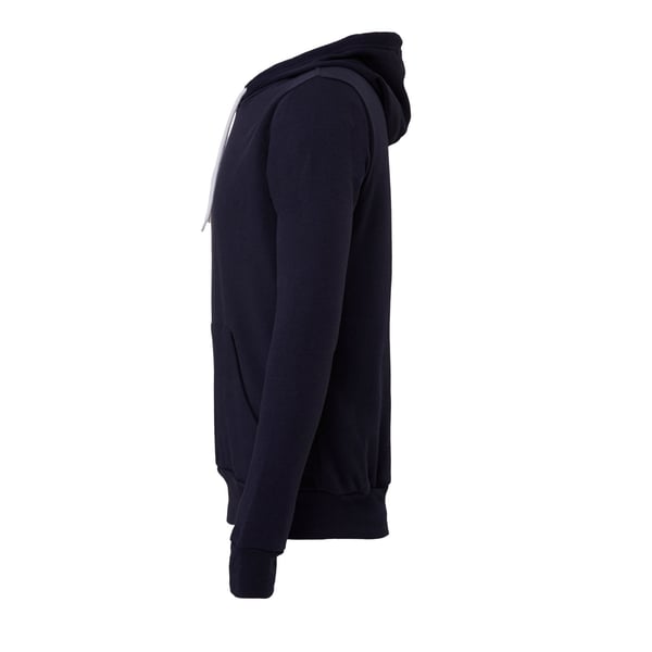 Bella + Canvas Voksne Unisex pullover hættetrøje til voksne