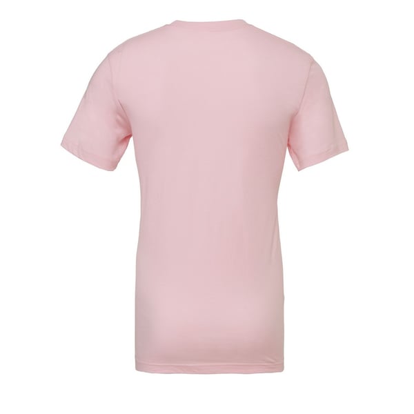 Bella + Canvas Adults Unisex Crew Neck T-Shirt