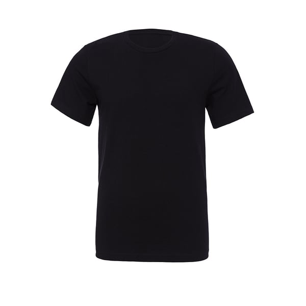 Bella + Canvas Adults Unisex Crew Neck T-Shirt