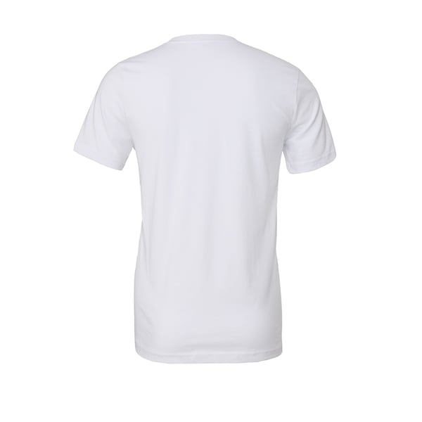 Bella + Canvas Adults Unisex Crew Neck T-Shirt