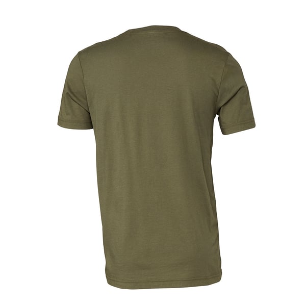 Bella + Canvas Adults Unisex Crew Neck T-Shirt