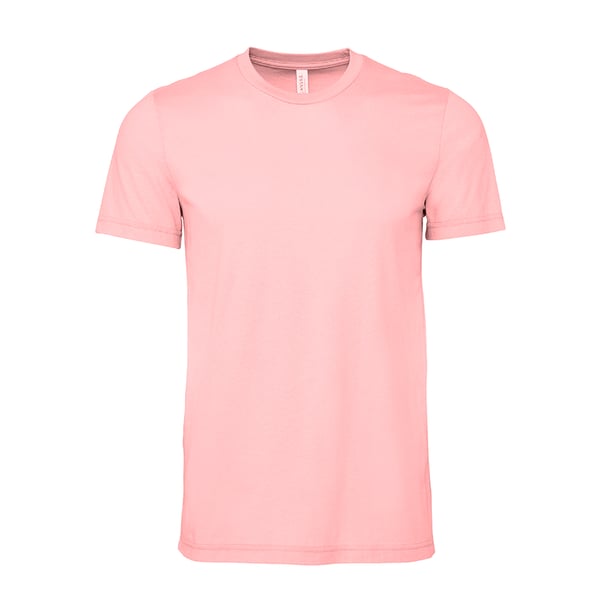 Bella + Canvas Adults Unisex Crew Neck T-Shirt