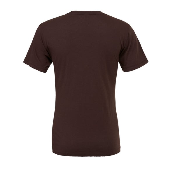 Bella + Canvas Adults Unisex Crew Neck T-Shirt