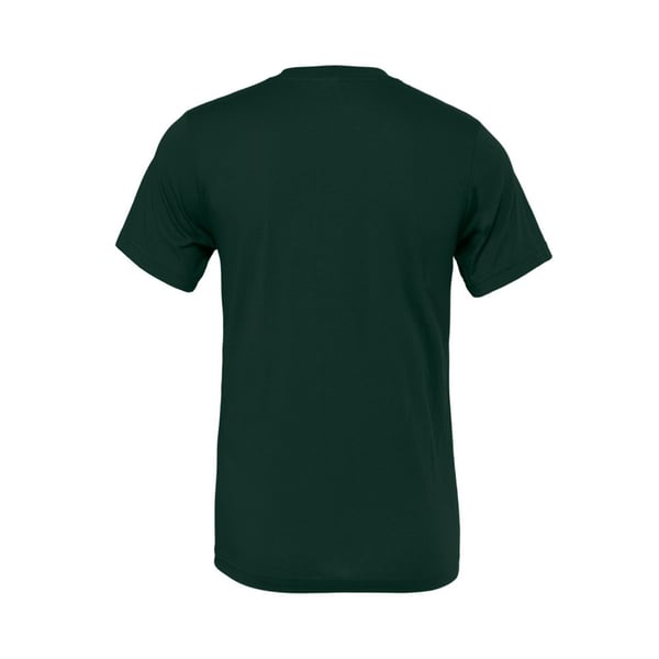 Bella + Canvas Adults Unisex Crew Neck T-Shirt