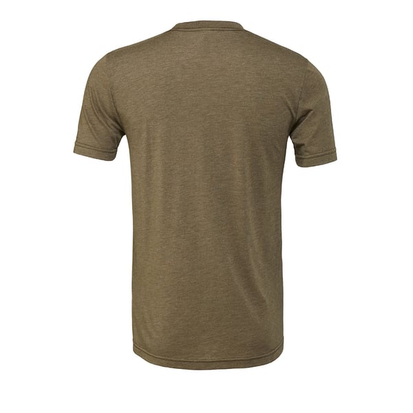 Bella + Canvas Adults Unisex Tri-Blend T-Shirt