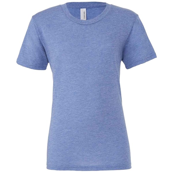 Bella + Canvas Adults Unisex Tri-Blend T-Shirt Bella + Canvas Adults Unisex Tri-Blend T-Shirt