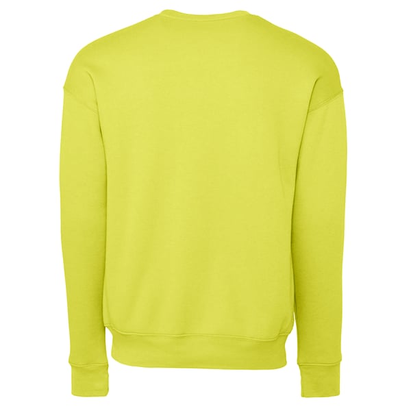 Bella + Canvas Adults Unisex Drop Shoulder Sweatshirt