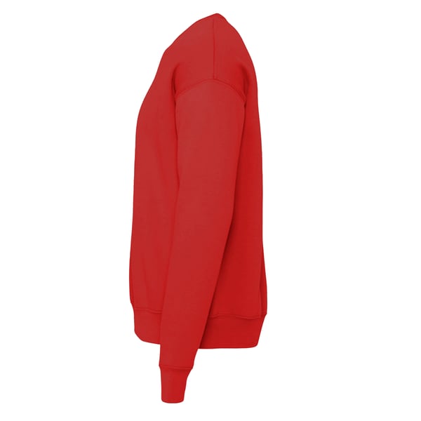 Bella + Canvas Adults Unisex Drop Shoulder Sweatshirt