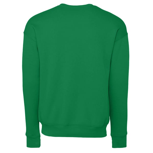 Bella + Canvas Adults Unisex Drop Shoulder Sweatshirt