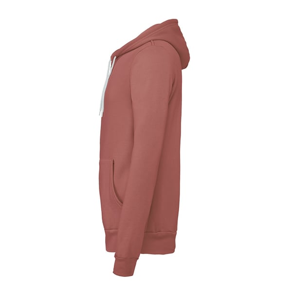 Bella + Canvas Adults Unisex Full Zip Hoodie