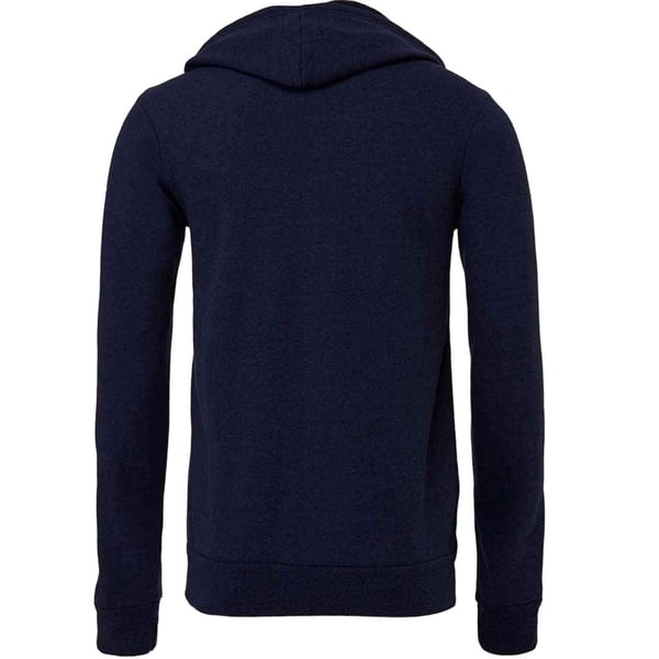 Bella + Canvas Adults Unisex Full Zip Hoodie