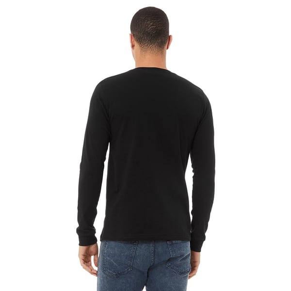 Bella + Canvas Adults Unisex Jersey Long Sleeve T-Shirt