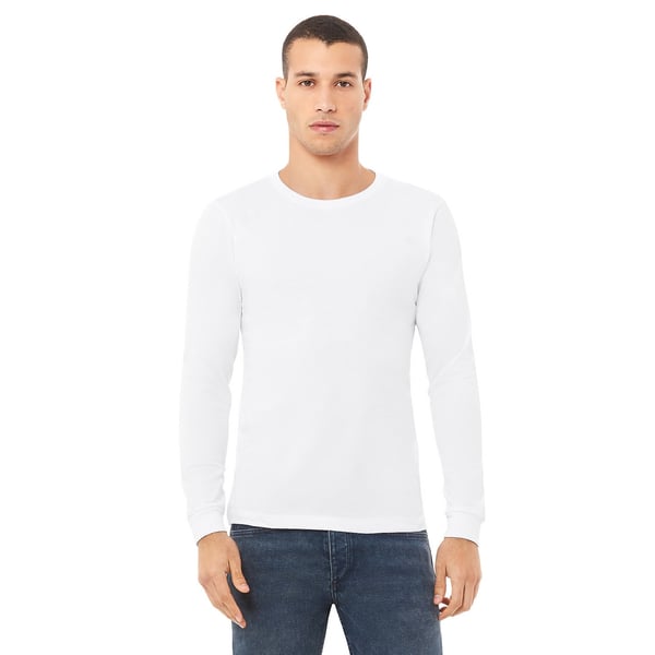 Bella + Canvas Adults Unisex Jersey Long Sleeve T-Shirt