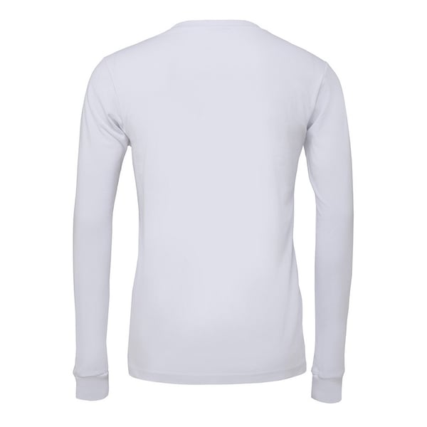 Bella + Canvas Adults Unisex Jersey Long Sleeve T-Shirt