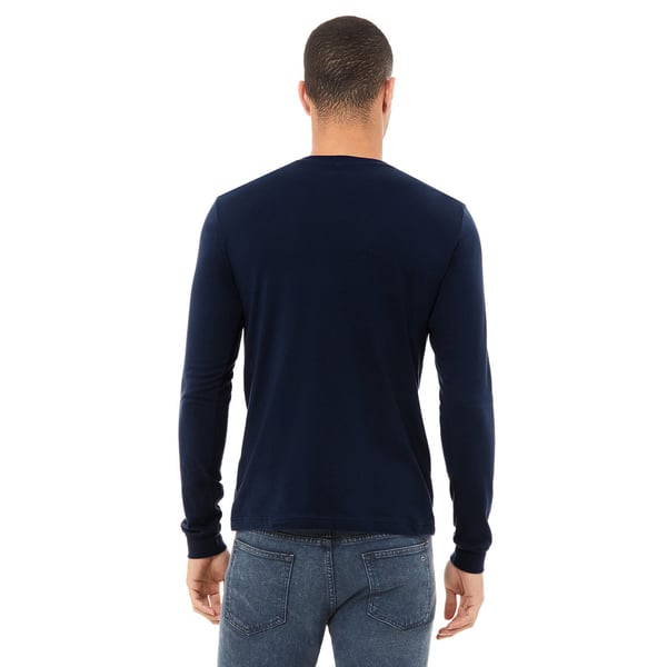Bella + Canvas Adults Unisex Jersey Long Sleeve T-Shirt