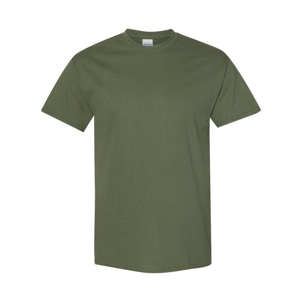 Gildan T-shirt i kraftig bomuld til mænd