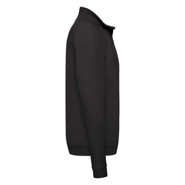 Fruit of the Loom Adults Unisex Classic Zip Neck Sweatshirt