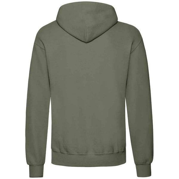 Fruit Of The Loom Adults Unisex Classic Hooded Sweatshirt