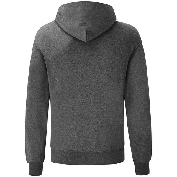 Fruit of the Loom Unisex Unisex klassisk sweatshirt med hætte til voksne