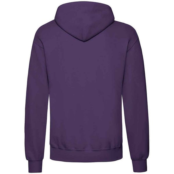 Fruit Of The Loom Adults Unisex Classic Hooded Sweatshirt