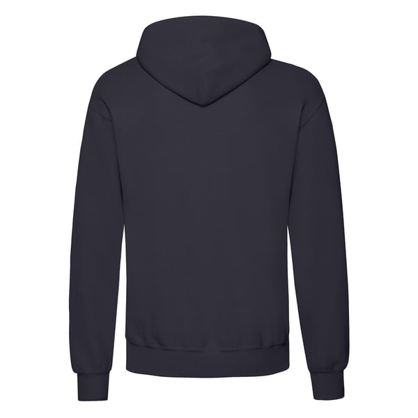 Fruit Of The Loom Adults Unisex Classic Hooded Sweatshirt