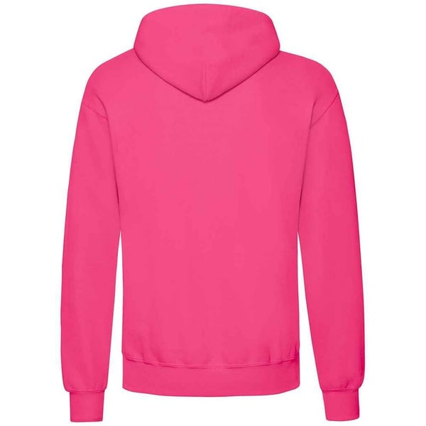 Fruit Of The Loom Adults Unisex Classic Hooded Sweatshirt