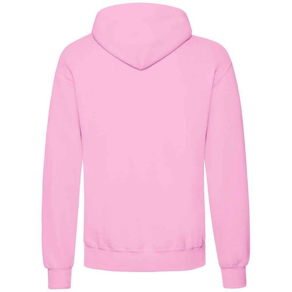 Fruit Of The Loom Adults Unisex Classic Hooded Sweatshirt
