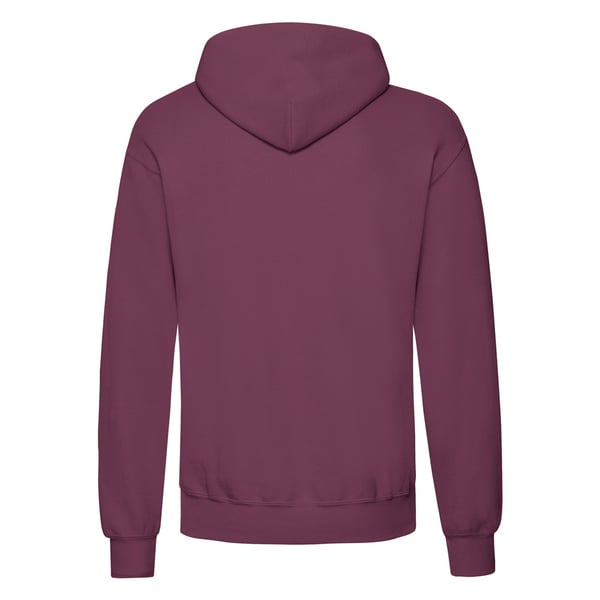 Fruit Of The Loom Adults Unisex Classic Hooded Sweatshirt