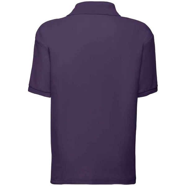 Fruit Of The Loom Lasten Poly/Puuvilla Pikeepaita