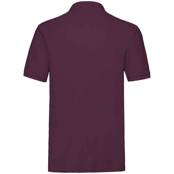 Fruit of the Loom Mens Premium Cotton Pique Polo Shirt
