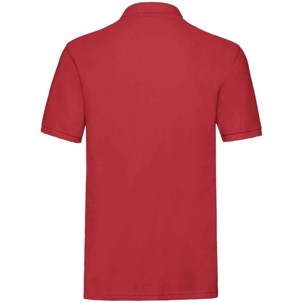 Fruit of the Loom Mens Premium Cotton Pique Polo Shirt