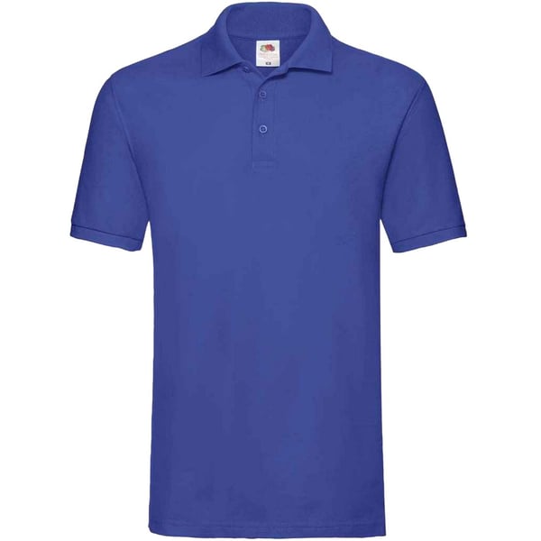 Fruit of the Loom Herre Premium Pique Polo Shirt i bomuld