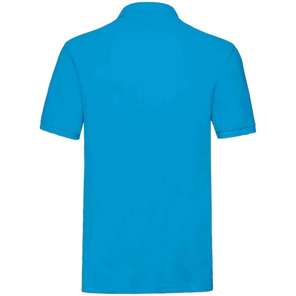 Fruit of the Loom Mens Premium Cotton Pique Polo Shirt