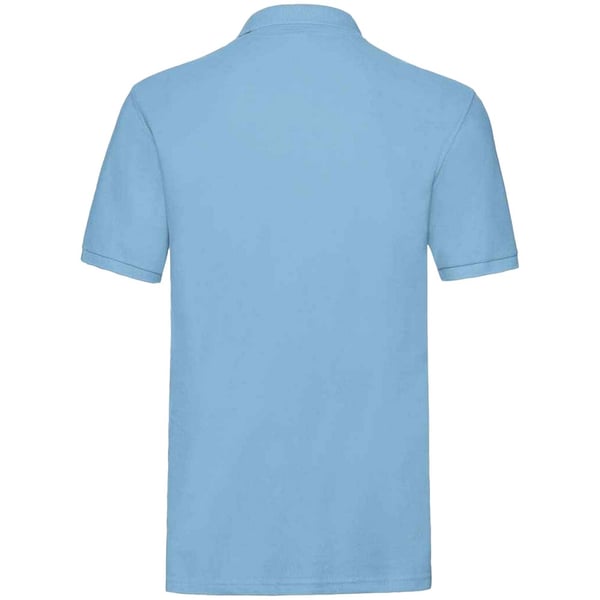 Fruit of the Loom Mens Premium Cotton Pique Polo Shirt