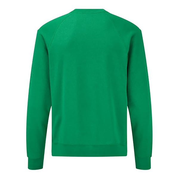 Fruit Of The Loom Adults Unisex Classic Raglan Sweatshirt